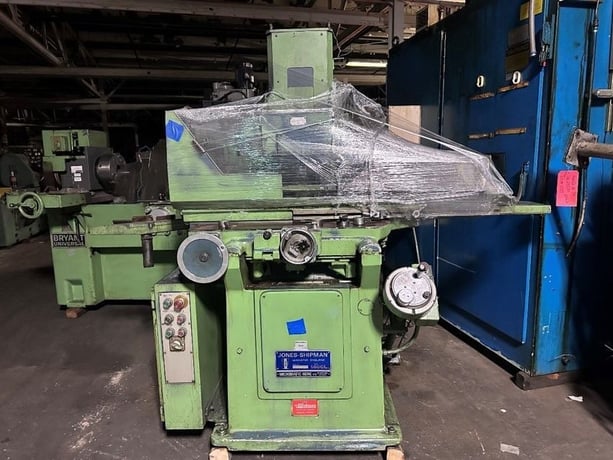 8" x 26.7" Jones & Shipman #1400L, surface grinder, 8" x 1" x 1" grinding wheel, 8" x 24" chuck, 2 HP - Image 2
