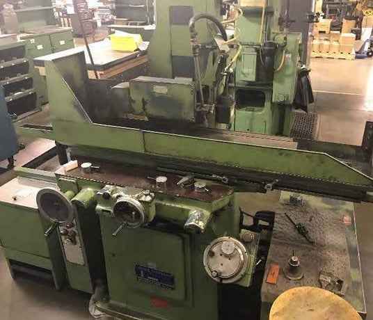 8" x 26.7" Jones & Shipman #1400L, surface grinder, 8" x 1" x 1" grinding wheel, 8" x 24" chuck, 2 HP - Image 3
