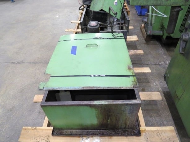 8" x 26.7" Jones & Shipman #1400L, surface grinder, 8" x 1" x 1" grinding wheel, 8" x 24" chuck, 2 HP - Image 6