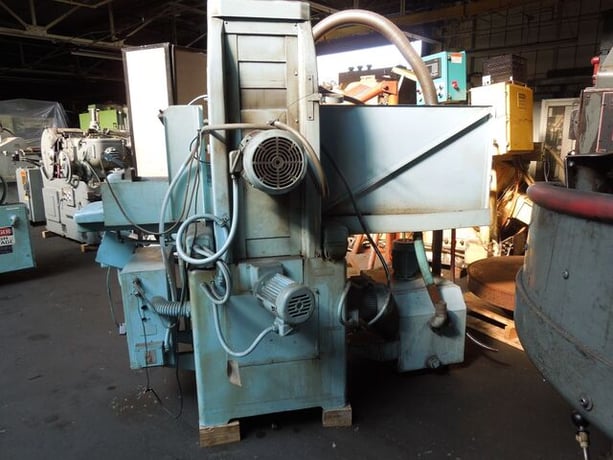 12" x 24" Okamoto #Accugar-124N, horizontal surface grinder, 13.7" Vert. Clearance, 12" x 1.5" x 5" grinding - Image 3