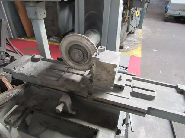 6" x 12" Republic-Lagun, surface grinder, 6" x 12" grinding wheel, 12" table travel, 1 HP, 1968 - Image 3