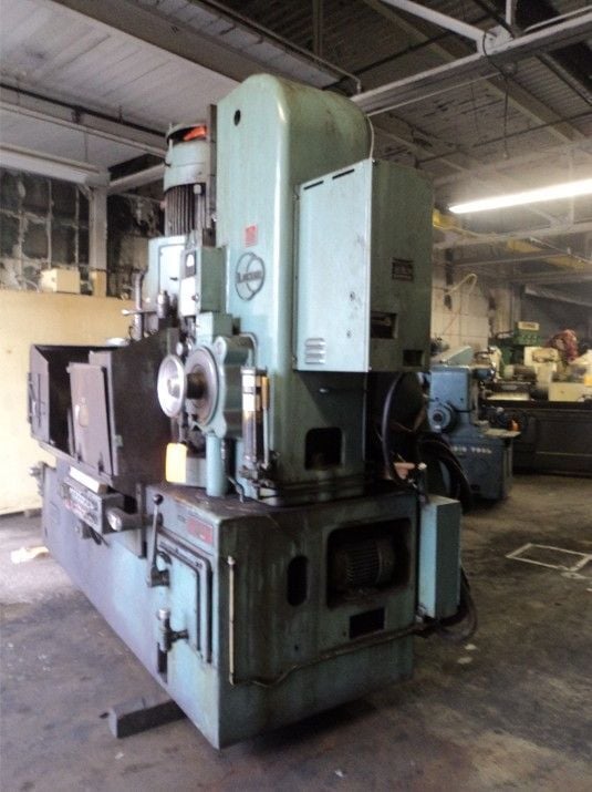 Blanchard #22CK-42, Extended vertical Wet Base rotary surface grinder, 48" diameter x 24" H Range, 42" chuck - Image 6