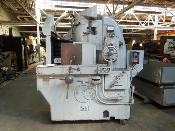 Blanchard #11-16, rotary surface grinder, 20" diameter x 7" H Range, 16" chuck, 11" diameter x 5" deep x 1" - Image 1