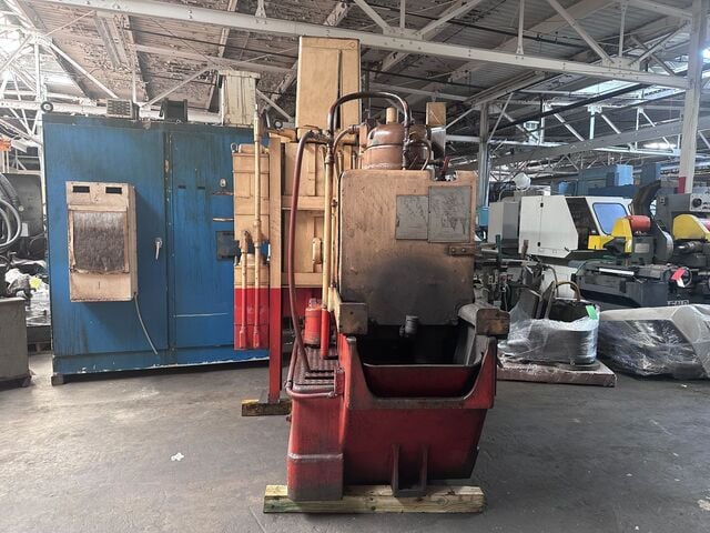Blanchard #11-20, rotary surface grinder, 20" diameter x 7" H Range, 20" chuck, 11" diameter x 5" deep x 1" - Image 3