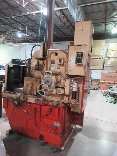 Blanchard #11-20, rotary surface grinder, 20" diameter x 7" H Range, 20" chuck, 11" diameter x 5" deep x 1" - Image 6