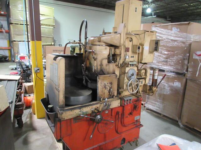 Blanchard #11-20, rotary surface grinder, 20" diameter x 7" H Range, 20" chuck, 11" diameter x 5" deep x 1" - Image 7