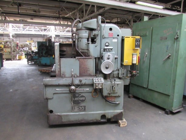 Blanchard #11-20, rotary surface grinder, 20" diameter x 7" H Range, 20" chuck, 11" diameter x 5" deep x 1" - Image 4