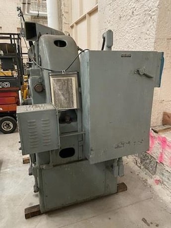 Blanchard #11-20, rotary surface grinder, 20" diameter x 7" H Range, 20" chuck, 11" diameter x 5" deep x 1" - Image 6