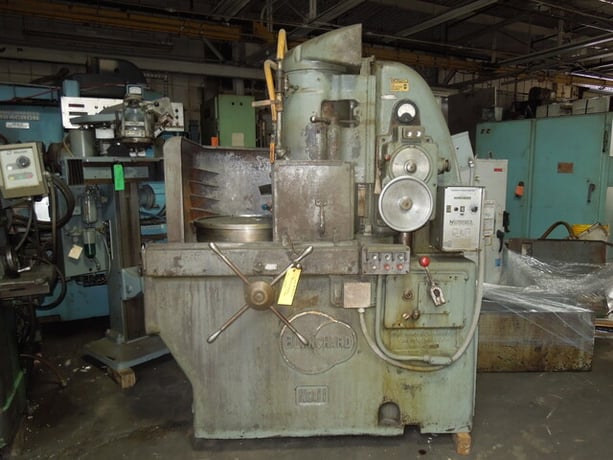 Blanchard #11-20, rotary surface grinder, 9.8" x 39.7" Size capacity, 20" diameter x 7" H Range, 20" chuck - Image 1