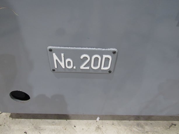 Blanchard #11-20, rotary surface grinder, 9.8" x 39.7" Size capacity, 20" diameter x 7" H Range, 20" chuck - Image 5