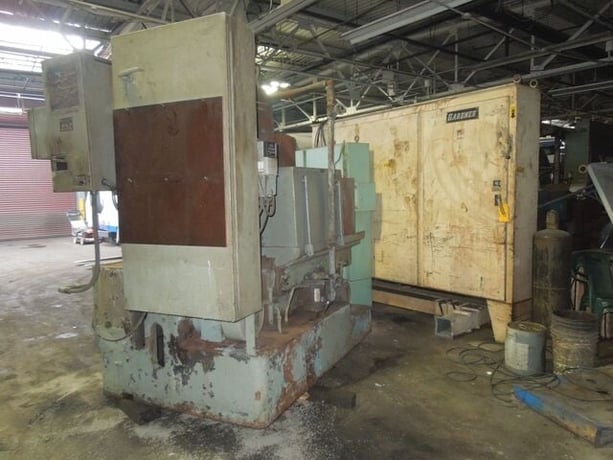 Blanchard #18-42, rotary surface grinder, 42" diameter x 12" H Range, 42" chuck, 50 HP, 720 RPM, 1960 - Image 5