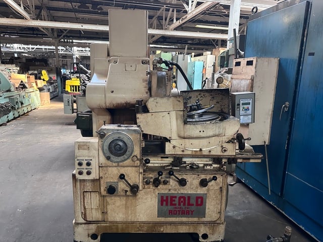 Heald #261, rotary surface grinder, 20" swing, 16" chuck, 14" x 1" x 5" wheel, 8" grinding stroke, 12" table - Image 1