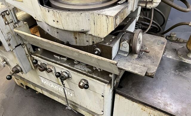 Heald #261, rotary surface grinder, 20" swing, 16" chuck, 14" x 1" x 5" wheel, 8" grinding stroke, 12" table - Image 3