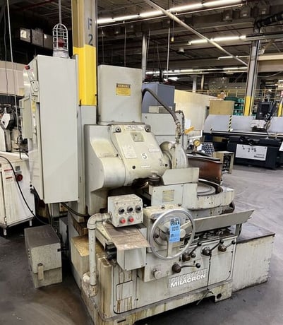 Heald #261, rotary surface grinder, 20" swing, 16" chuck, 14" x 1" x 5" wheel, 8" grinding stroke, 12" table - Image 5