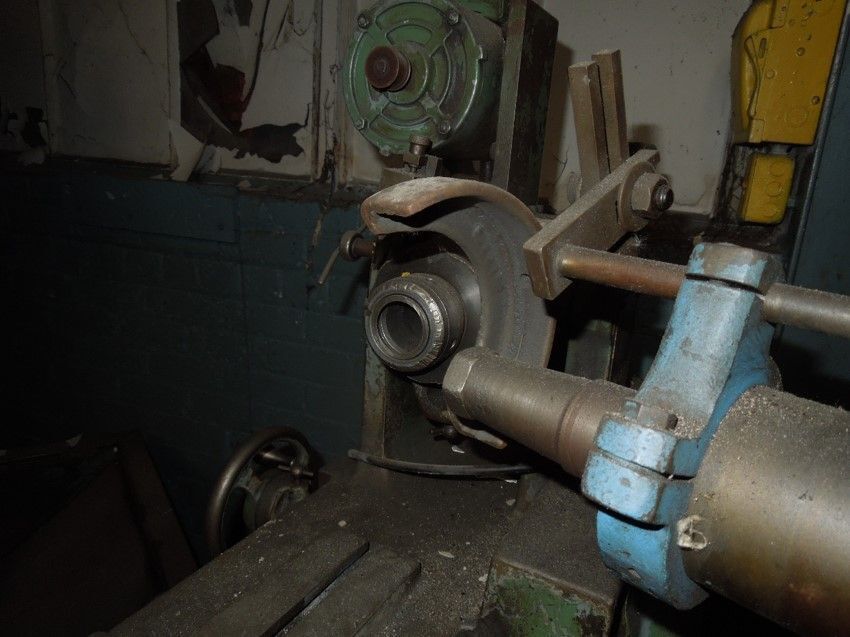 Cincinnati #Monoset, tool & cutter grinder, 12" swing, 1.25" Collet, 4" diameter grinding wheel, 4000-8000 - Image 6
