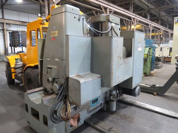 Pfauter #P-900, gear hobber, 35.4" workpiece diameter, 7.6" diameter x 8.5" L hob size, 19.7" Axial travel - Image 3