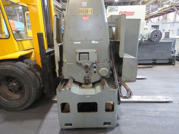 Pfauter #P-900, gear hobber, 35.4" workpiece diameter, 7.6" diameter x 8.5" L hob size, 19.7" Axial travel - Image 4