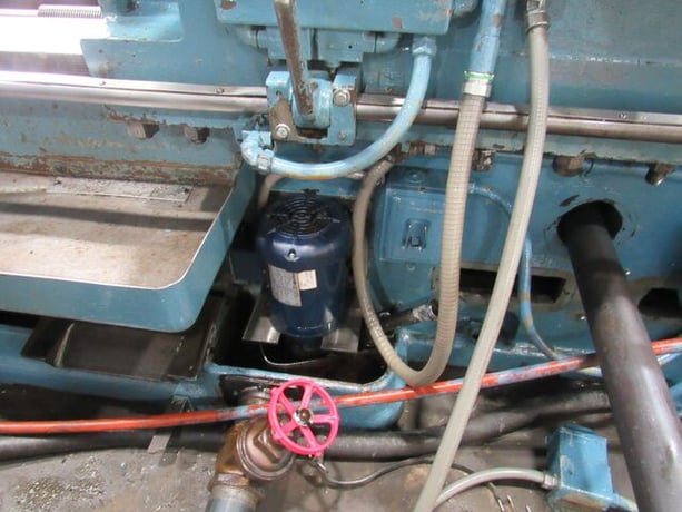 Gould & Eberhardt #72HWD, vertical gear hobber, 72" workpiece diameter, 10" diameter hob, 30" face capacity - Image 6