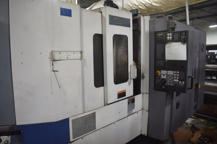 Mori Seiki #SH-403, horizontal machining center - Image 1