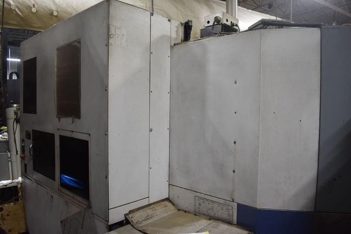 Mori Seiki #SH-403, horizontal machining center - Image 7