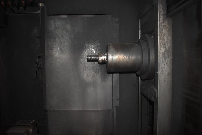 Mori Seiki #SH-403, horizontal machining center - Image 8