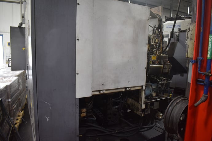 Mori Seiki #SH-403, horizontal machining center - Image 9