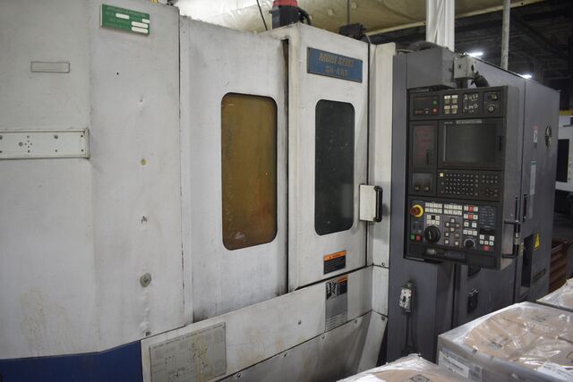 Mori Seiki #SH-403, horizontal machining center - Image 1