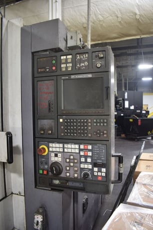 Mori Seiki #SH-403, horizontal machining center - Image 4