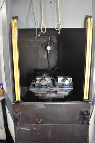 Mori Seiki #SH-403, horizontal machining center - Image 5