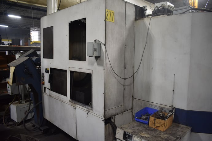 Mori Seiki #SH-403, horizontal machining center - Image 6