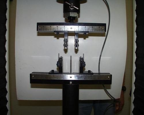 Flexural test fixtures, 3 & 4-point bend fixures, 1 kn to 4000 kn, 4"-48" spans, new & used - Image 2