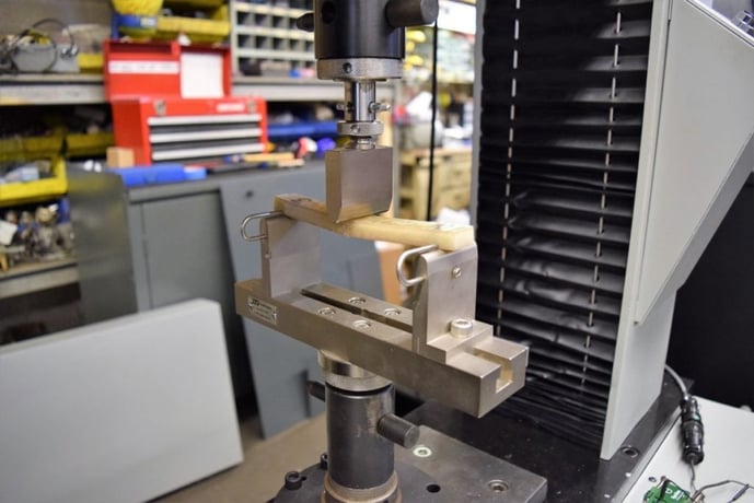 Flexural test fixtures, 3 & 4-point bend fixures, 1 kn to 4000 kn, 4"-48" spans, new & used - Image 3