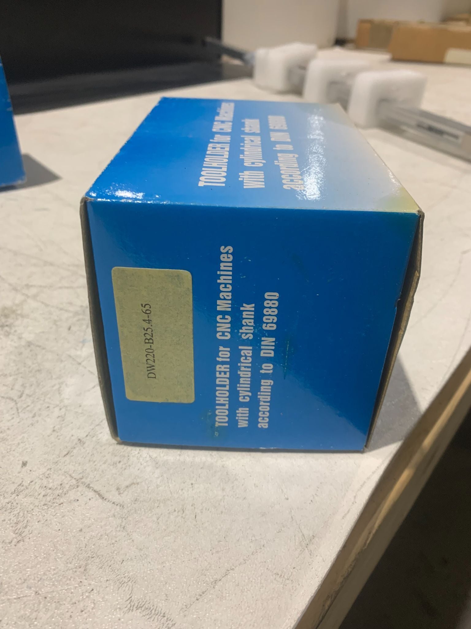 Evermore #DW220-B25.4-65, tool holder, new - Image 2