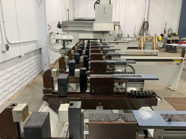 FOM Industrie #Argo-70, vertical machining center, 261" X, 43.3" Y, 16.7" Z, 12000 RPM, 2022 - Image 4