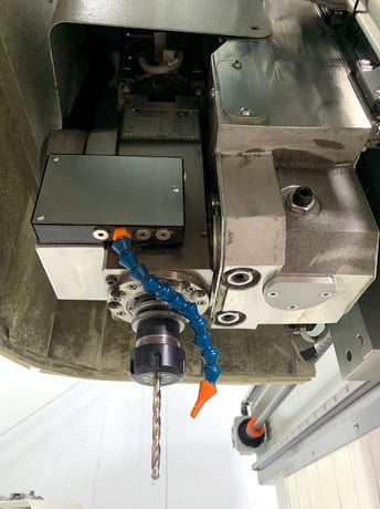 FOM Industrie #Argo-70, vertical machining center, 261" X, 43.3" Y, 16.7" Z, 12000 RPM, 2022 - Image 6