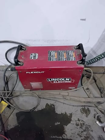Lincoln #Torchmate-TMX-614, plasma cutter, 6' x 14' table, Hypertherm Powermax 105 power supply, water table - Image 3