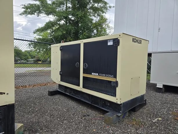 50 KW Kohler, Natural gas industrial generator, 277/480 Volts, 2009 - Image 2