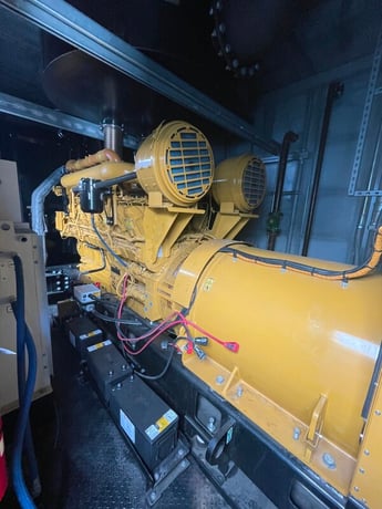 2000 KW Caterpillar #3516C, stationary generator set, diesel, 1800 RPM, 480 Volts, 165 hours, 2015 - Image 8