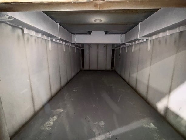 96" width x 72" H x 240" L Rapid Engineering Engineering, convection powder coating batch oven, walk-in - Image 6