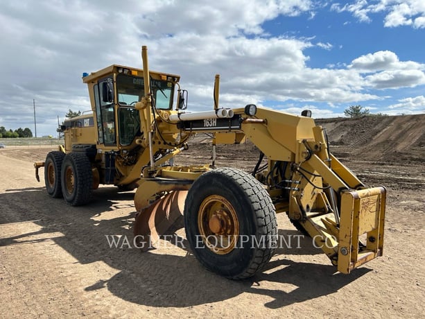 Caterpillar 163H AWD, Motor Grader, 8707 hours, S/N: ARL00304, 2004 - Image 2