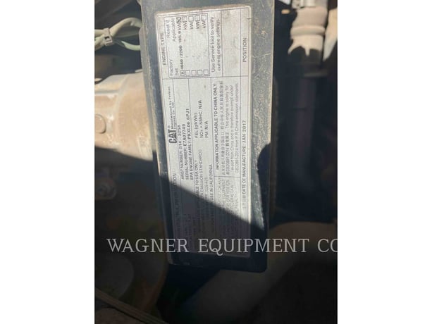 Cat 950M, Wheel Loader, 8252 hours, S/N: ENE10249, 2017 - Image 8