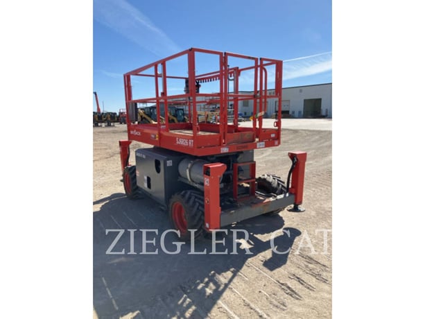Skyjack, Inc. SJ6826RT, Lift Scissor, 615 hours, S/N: A200002899, 2022 - Image 6