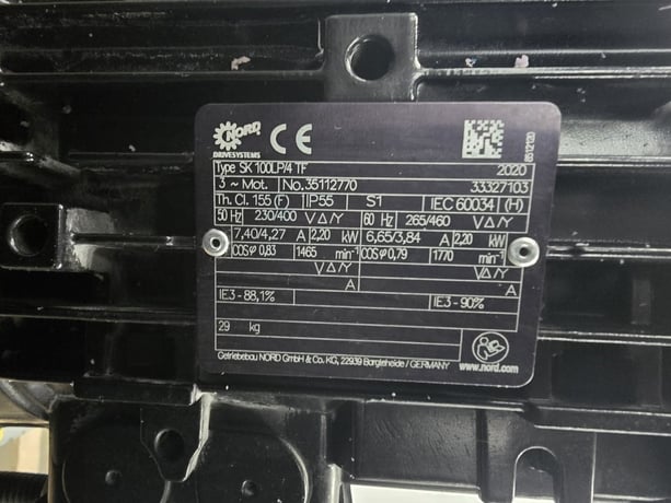8.7" x 13" Rapid OneCUT PRO #100-33, granulator, 3 HP, rapid quick rotor release, 2020 - Image 3