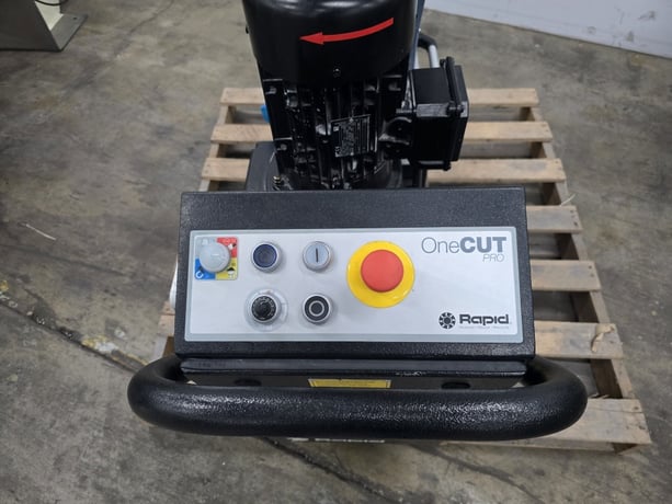 8.7" x 13" Rapid OneCUT PRO #100-33, granulator, 3 HP, rapid quick rotor release, 2020 - Image 9