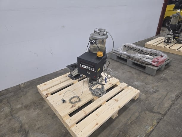 Plastrac Blender #GS-502, 2 component, 2014 - Image 1