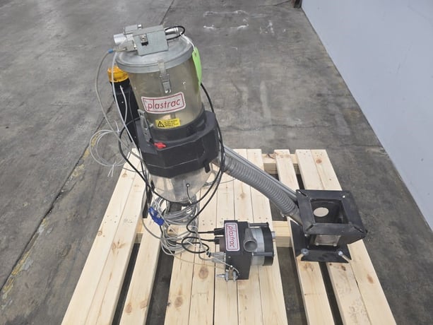 Plastrac Blender #GS-502, 2 component, 2014 - Image 2