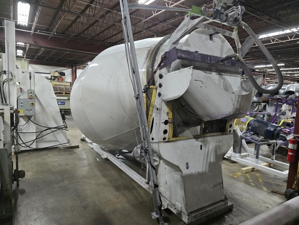 270 cu.ft. Con-Tech, rotary blender, 50 HP, skid mounted, 2019 - Image 4