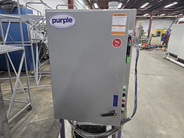 270 cu.ft. Con-Tech, rotary blender, 50 HP, skid mounted, 2019 - Image 5