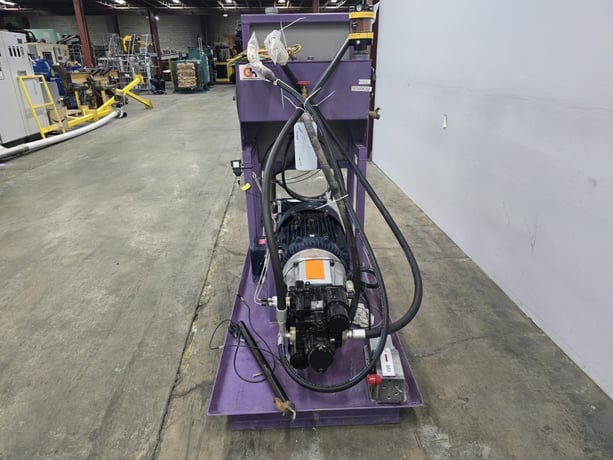 270 cu.ft. Con-Tech, rotary blender, 50 HP, skid mounted, 2019 - Image 10