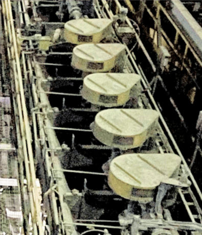 Metso #DR-24, Flotation Cells, Bank Of 5, 49.4 cu.ft. each - Image 1